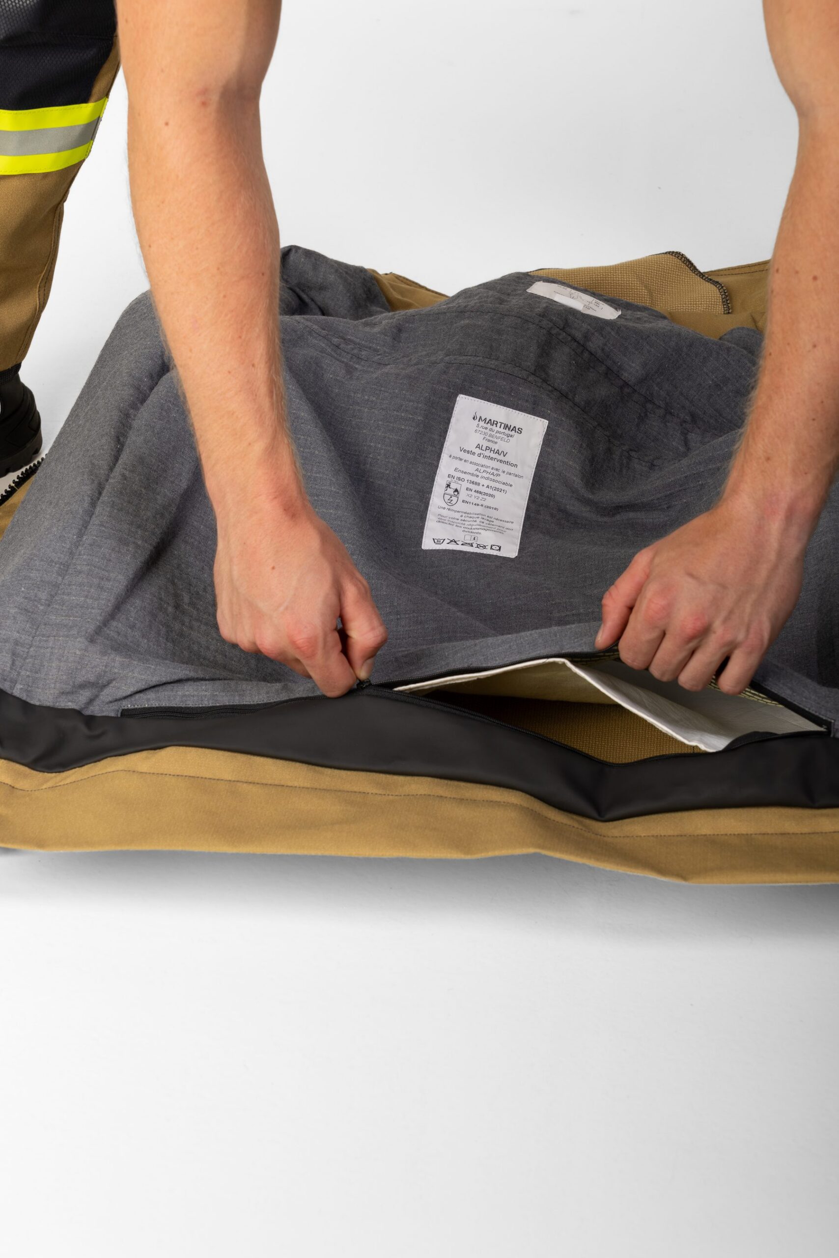 Veste d'intervention ALPHA