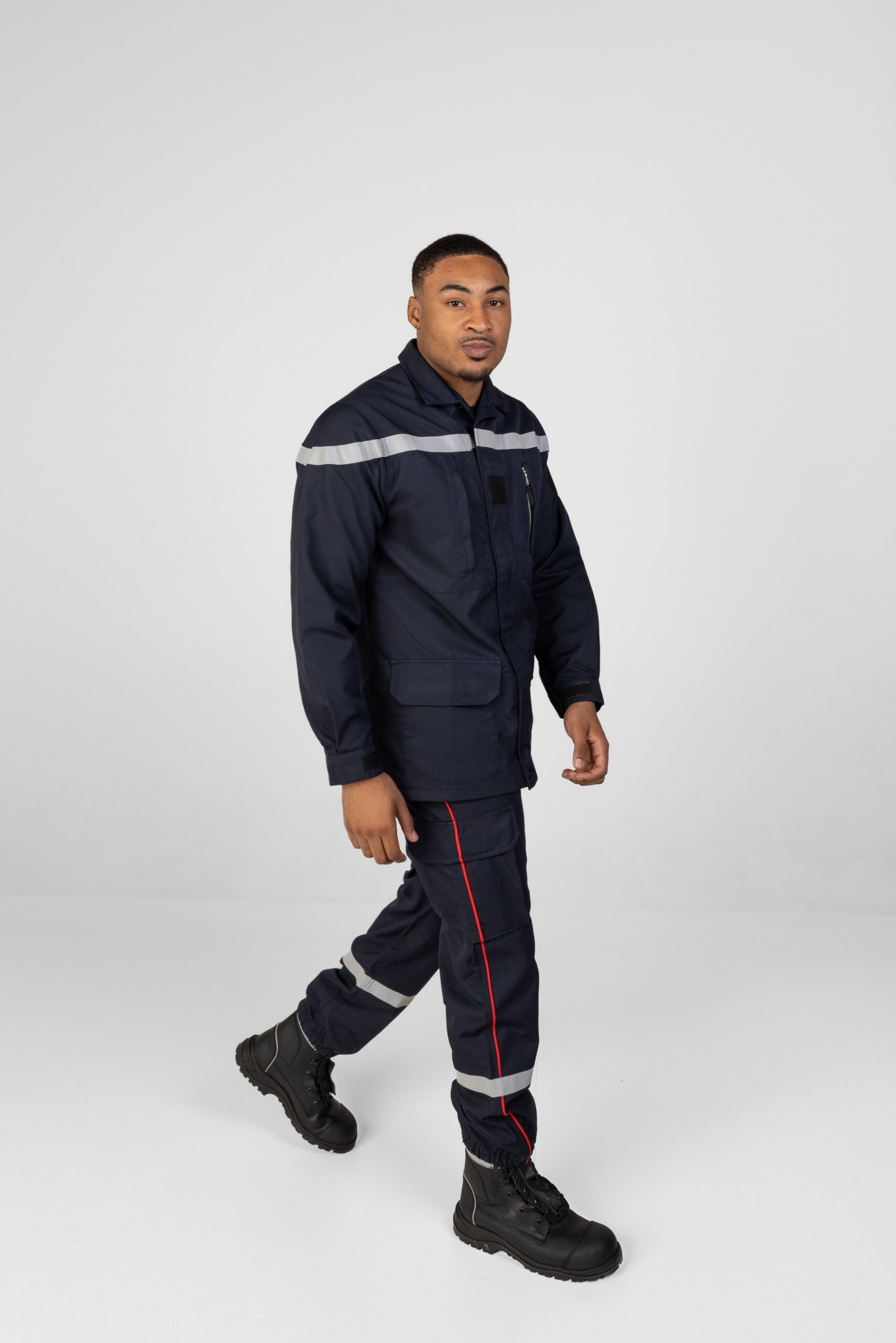 Veste F1 à boutons