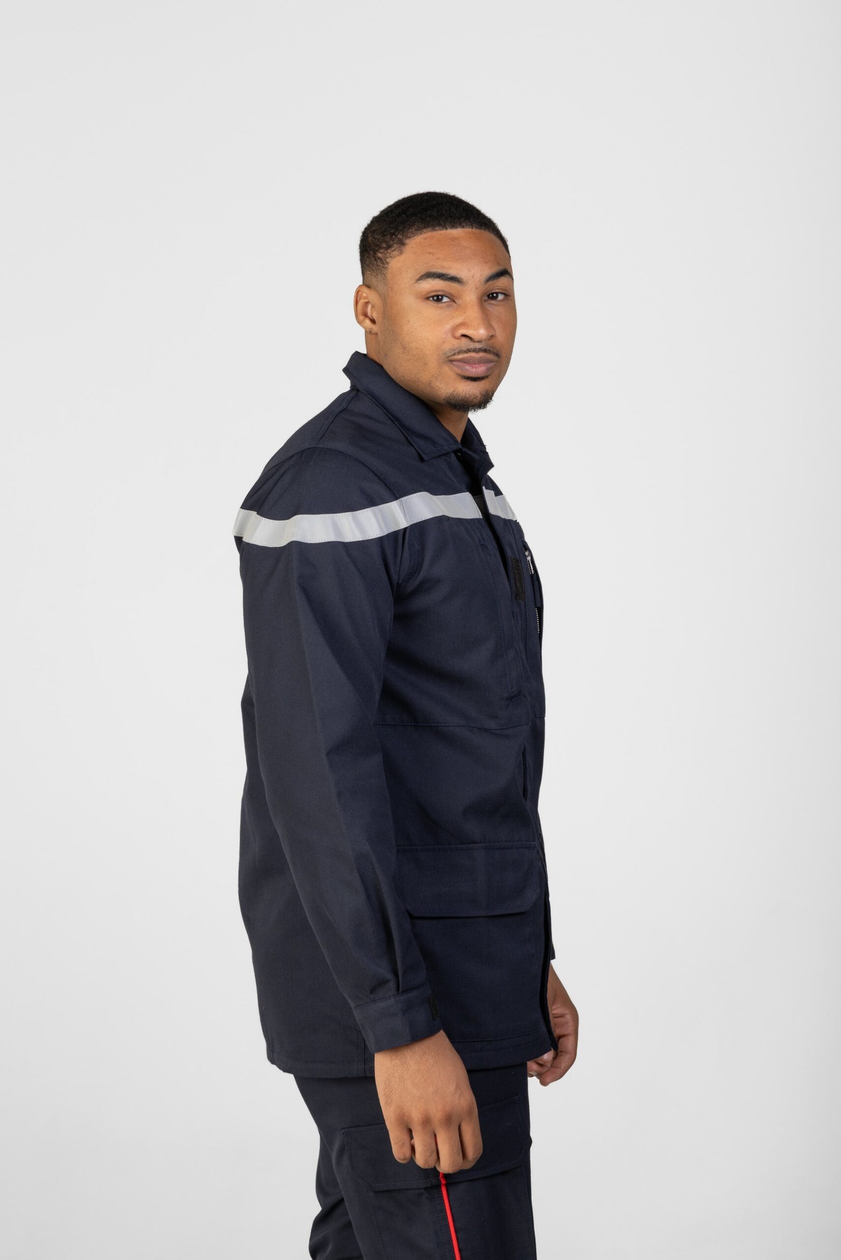 Veste F1 à boutons