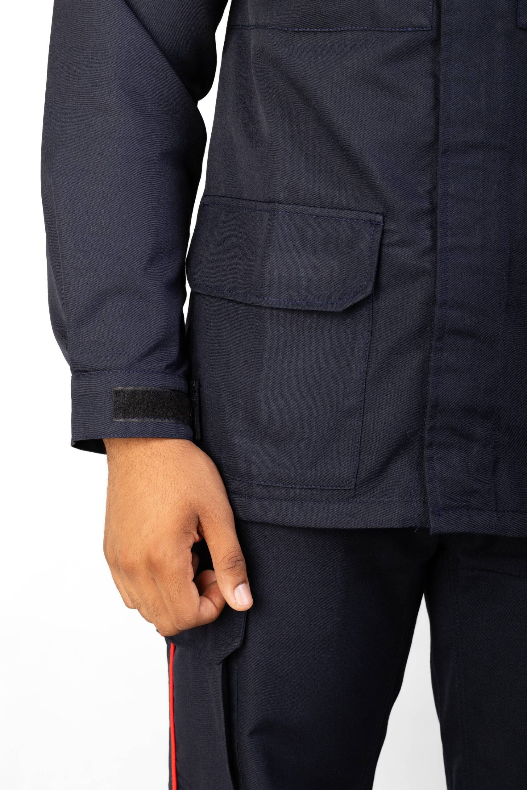 Veste F1 à boutons