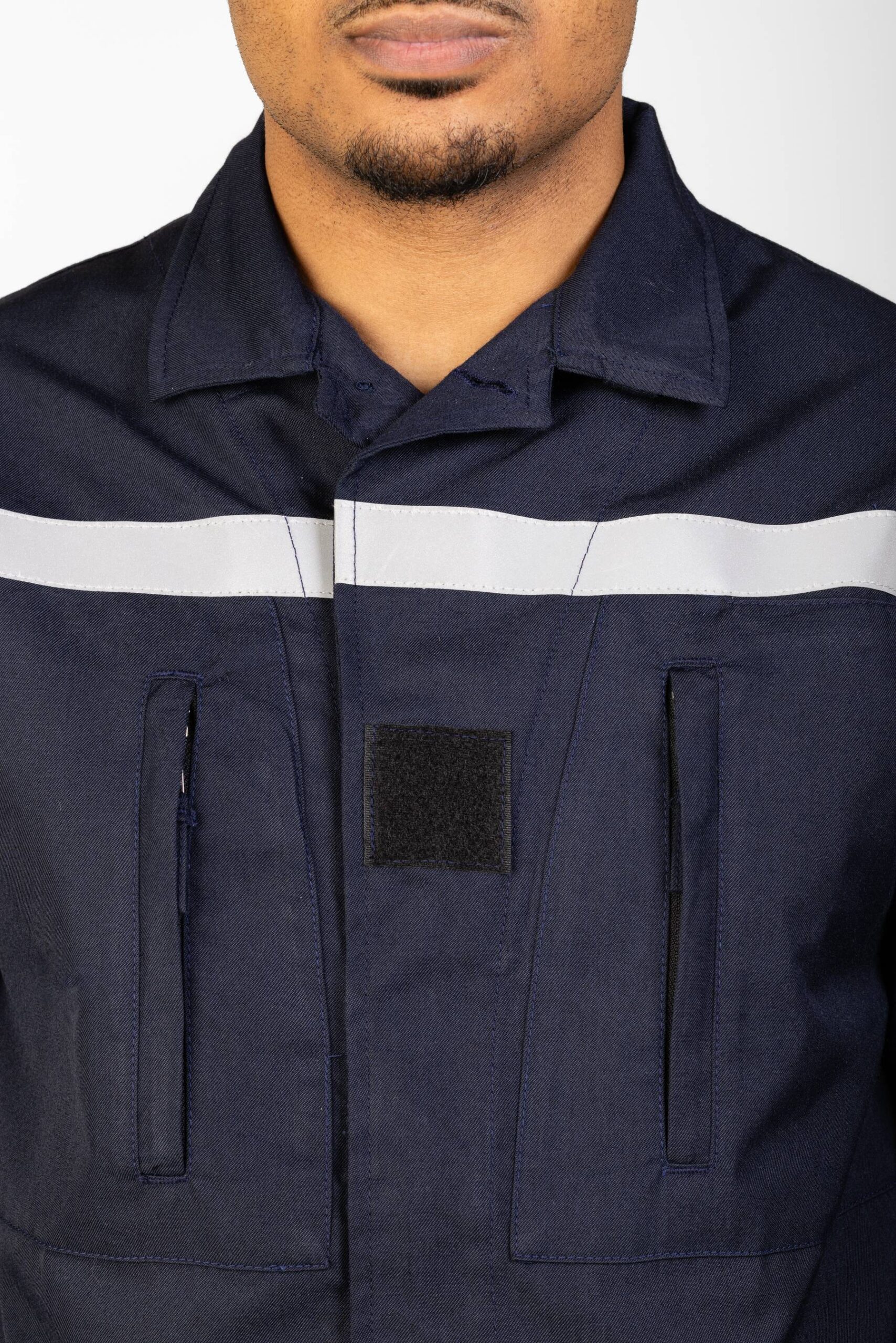 Veste F1 à boutons