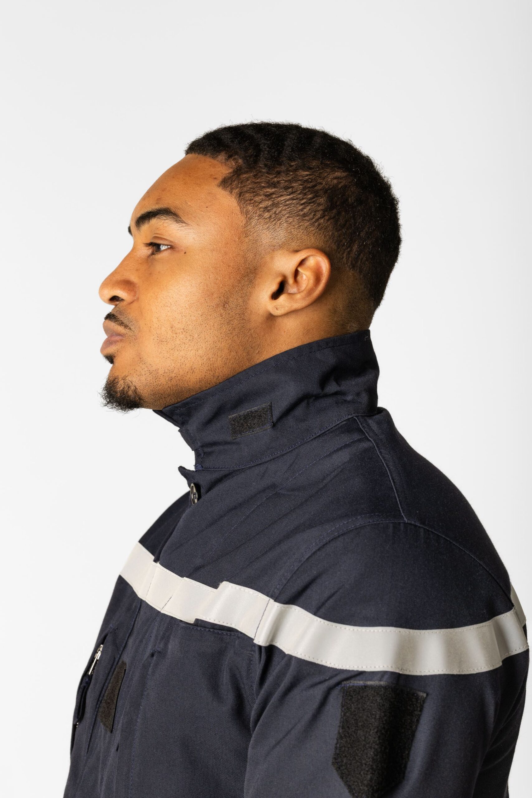 Veste F1 à boutons