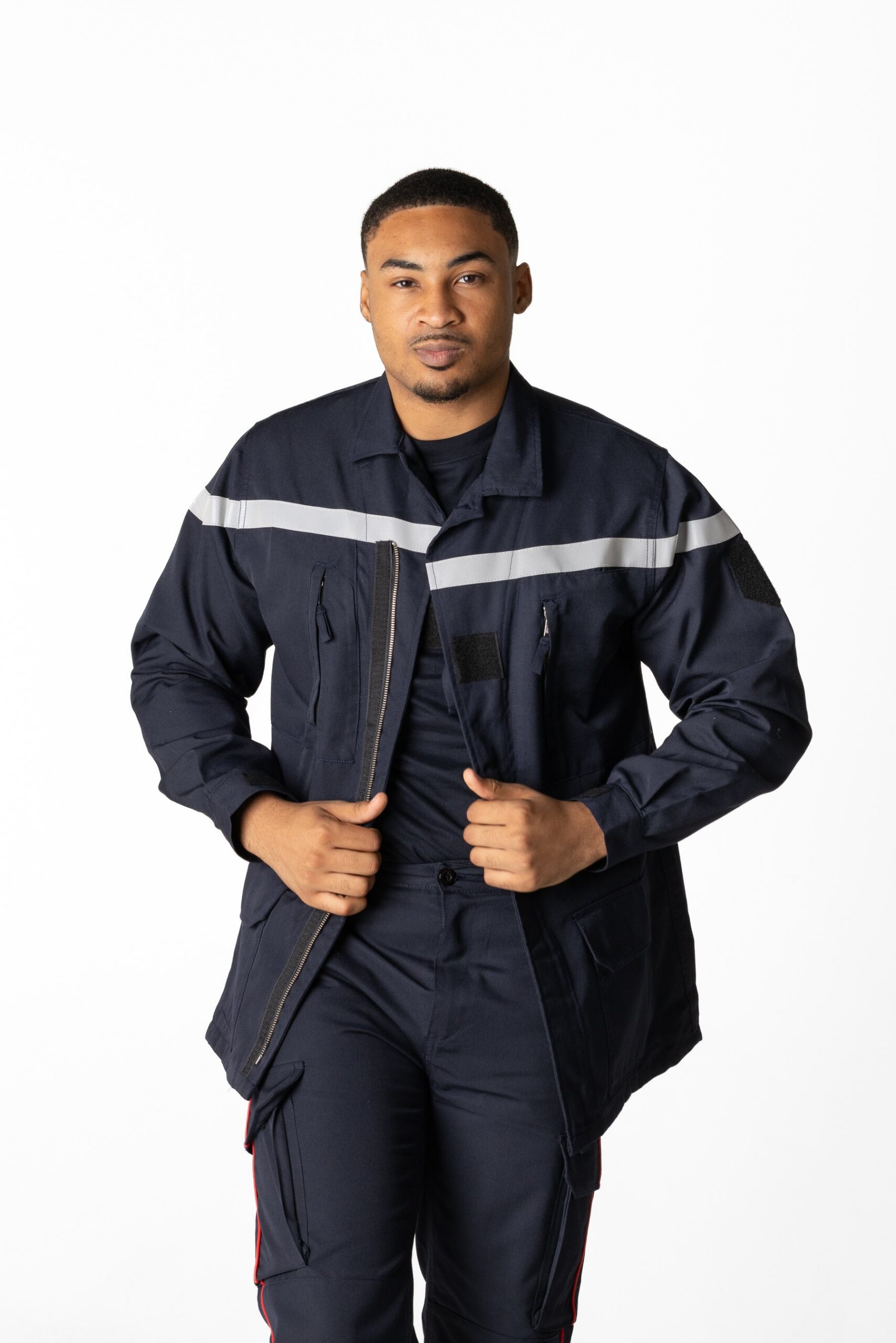 Veste F1 à glissière