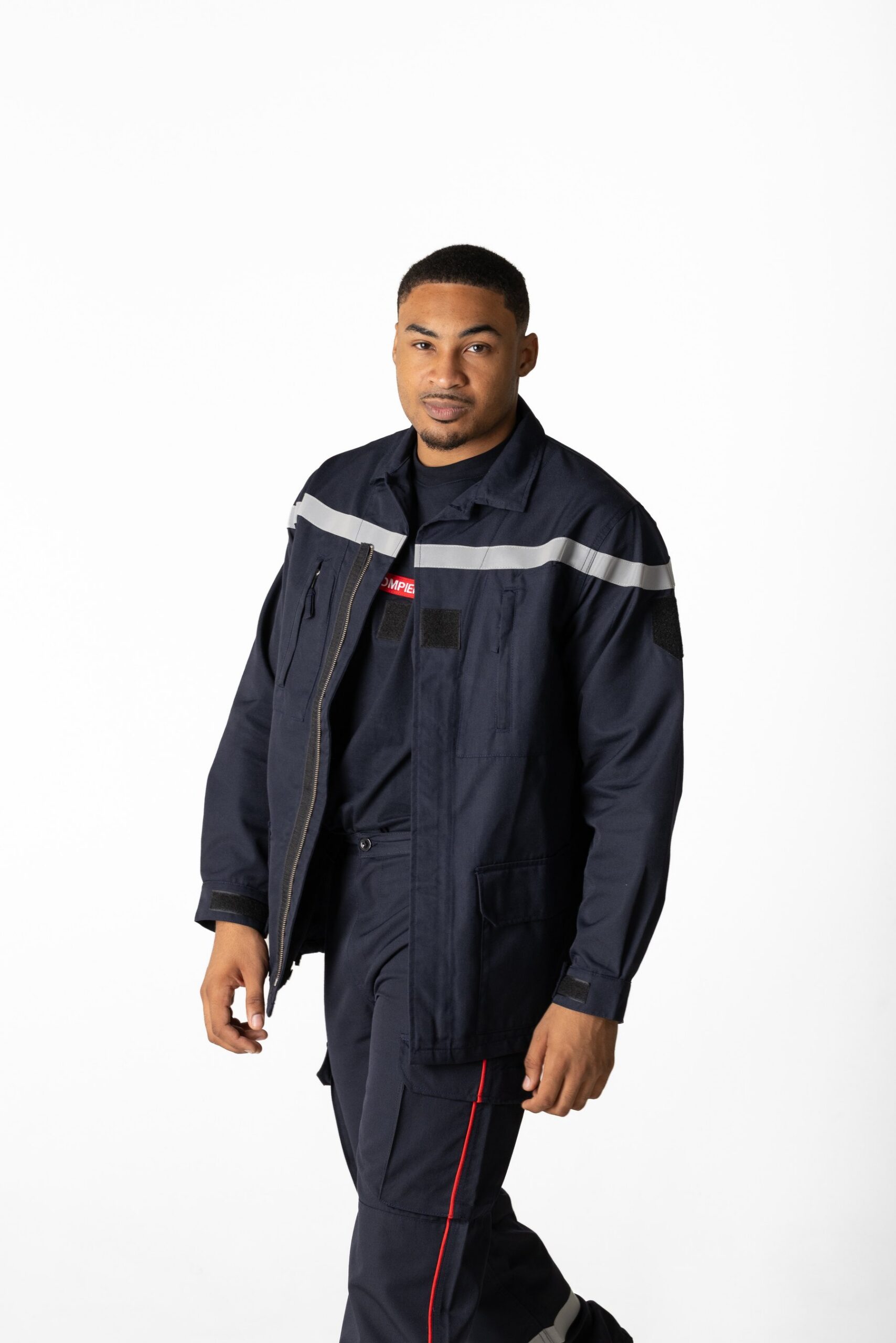Veste F1 à glissière