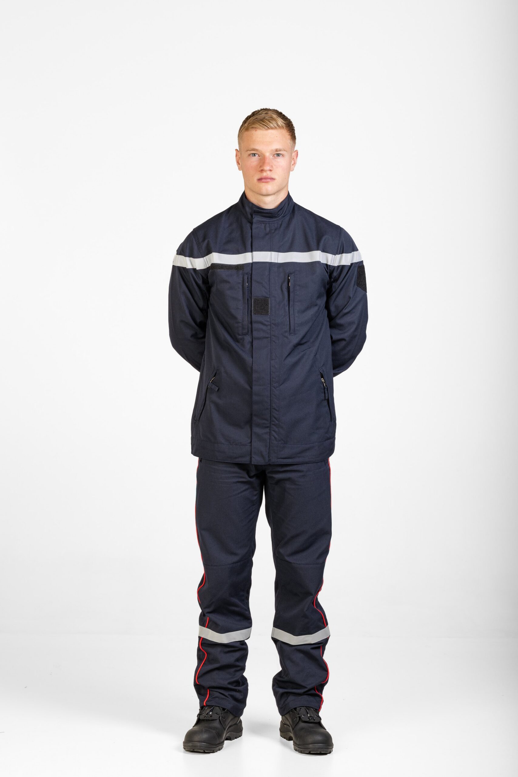 Veste TSI AS bande grise