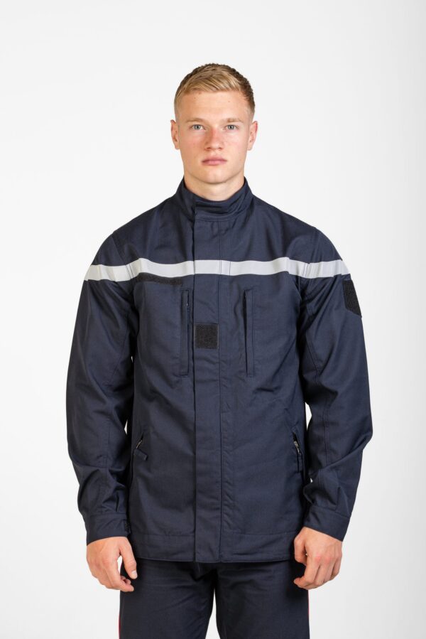 Veste TSI AS bande grise