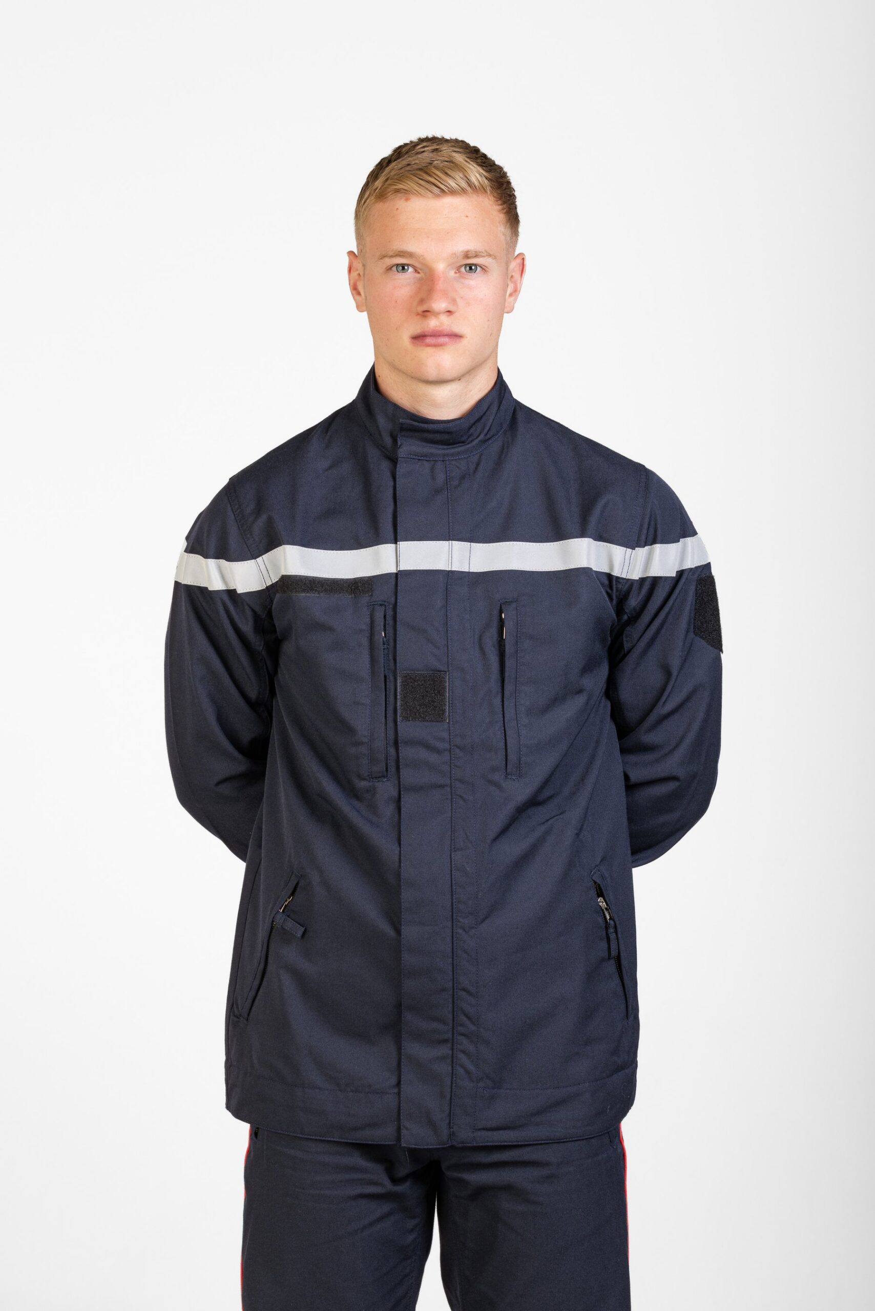 Veste TSI AS bande grise