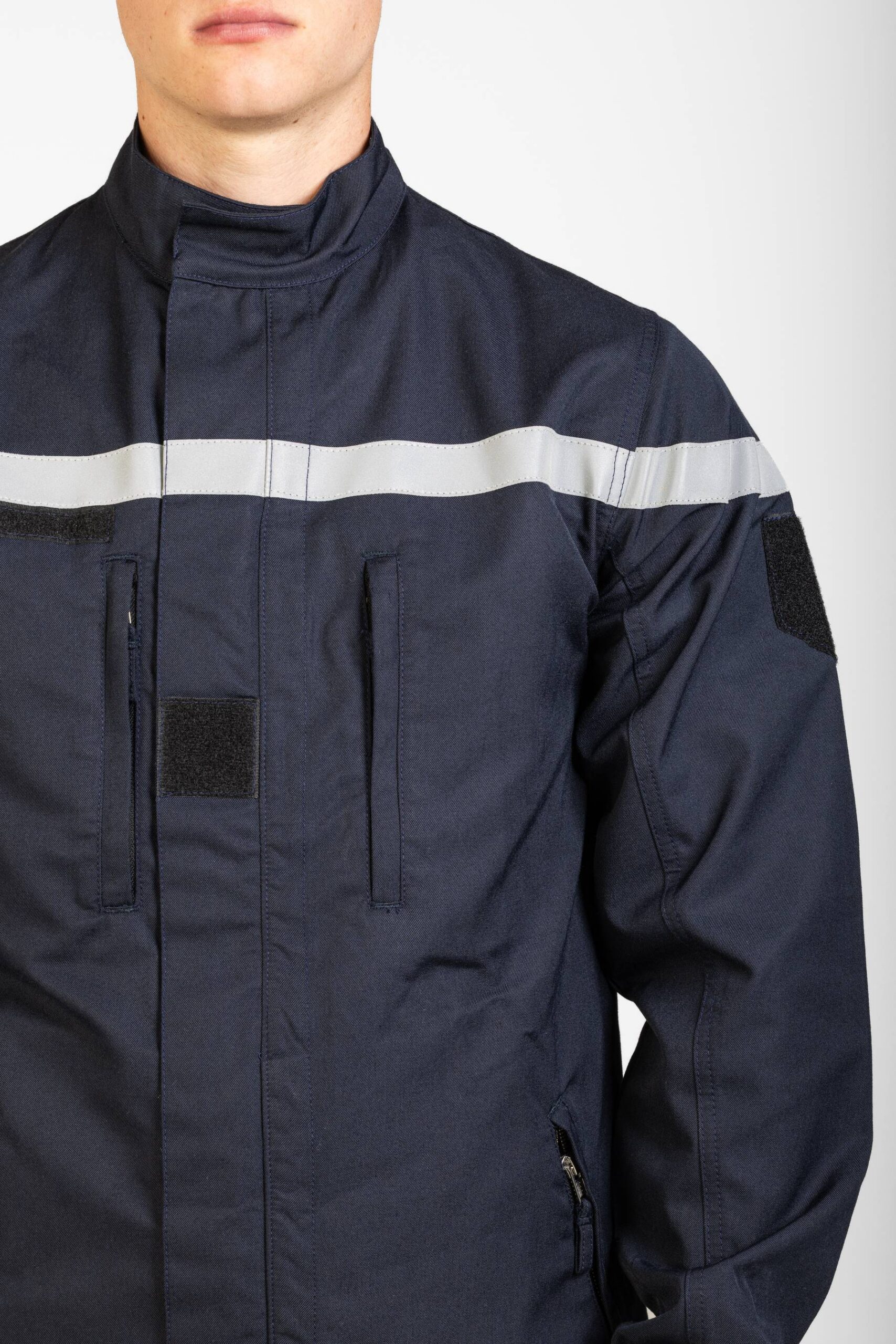 Veste TSI AS bande grise