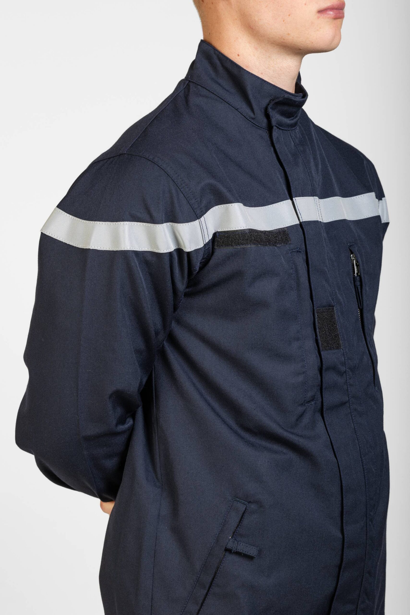 Veste TSI AS bande grise