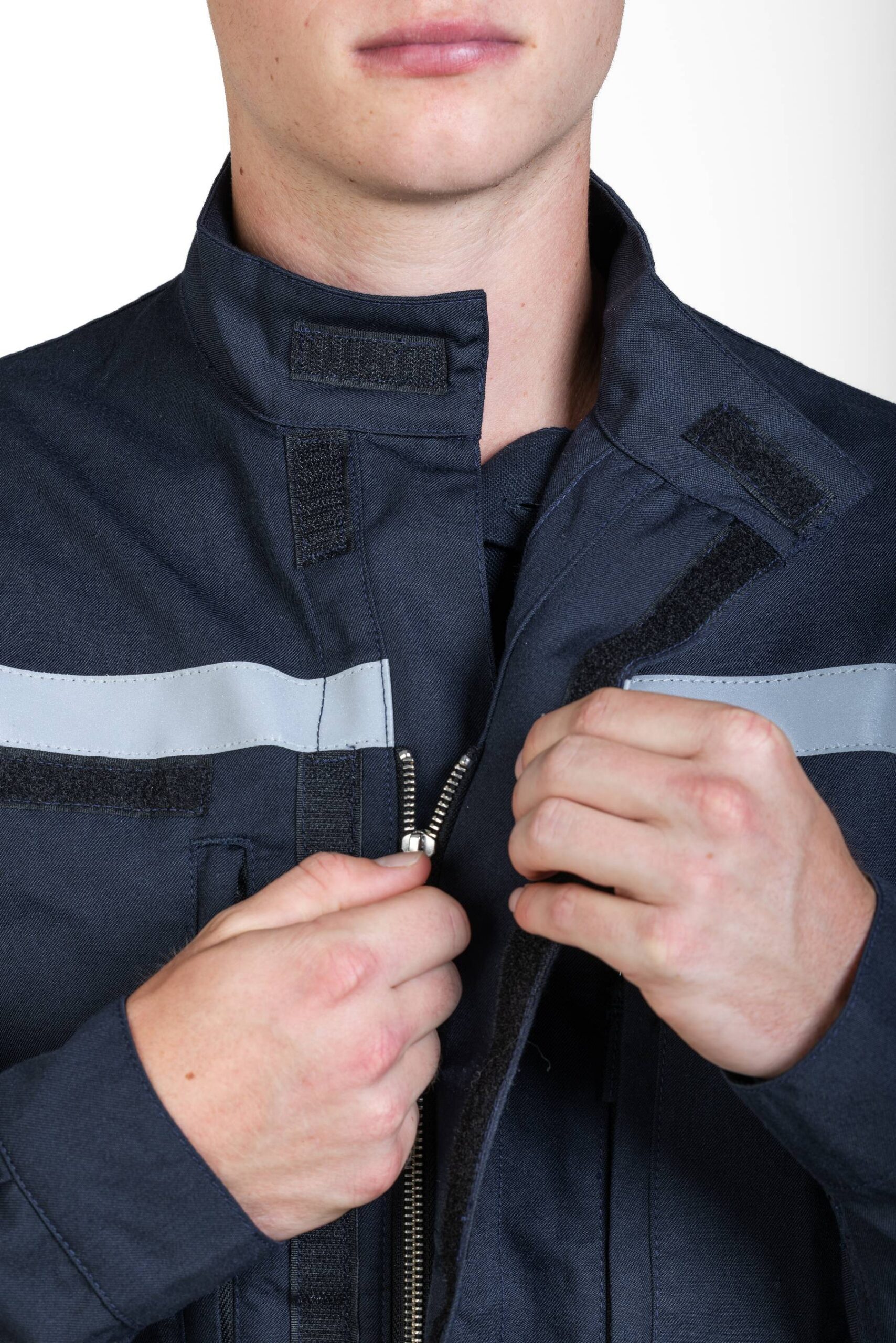 Veste TSI AS bande grise