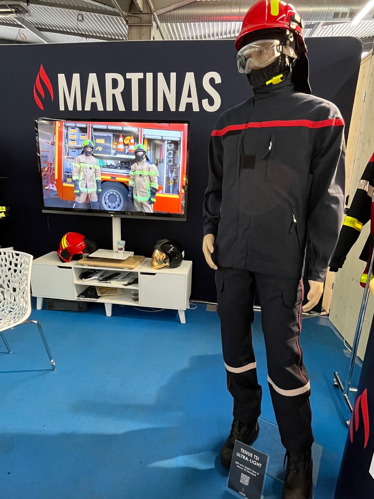 Tenue TSI Ultra-Light Martinas, 25 % plus légère que la tenue TSI standard